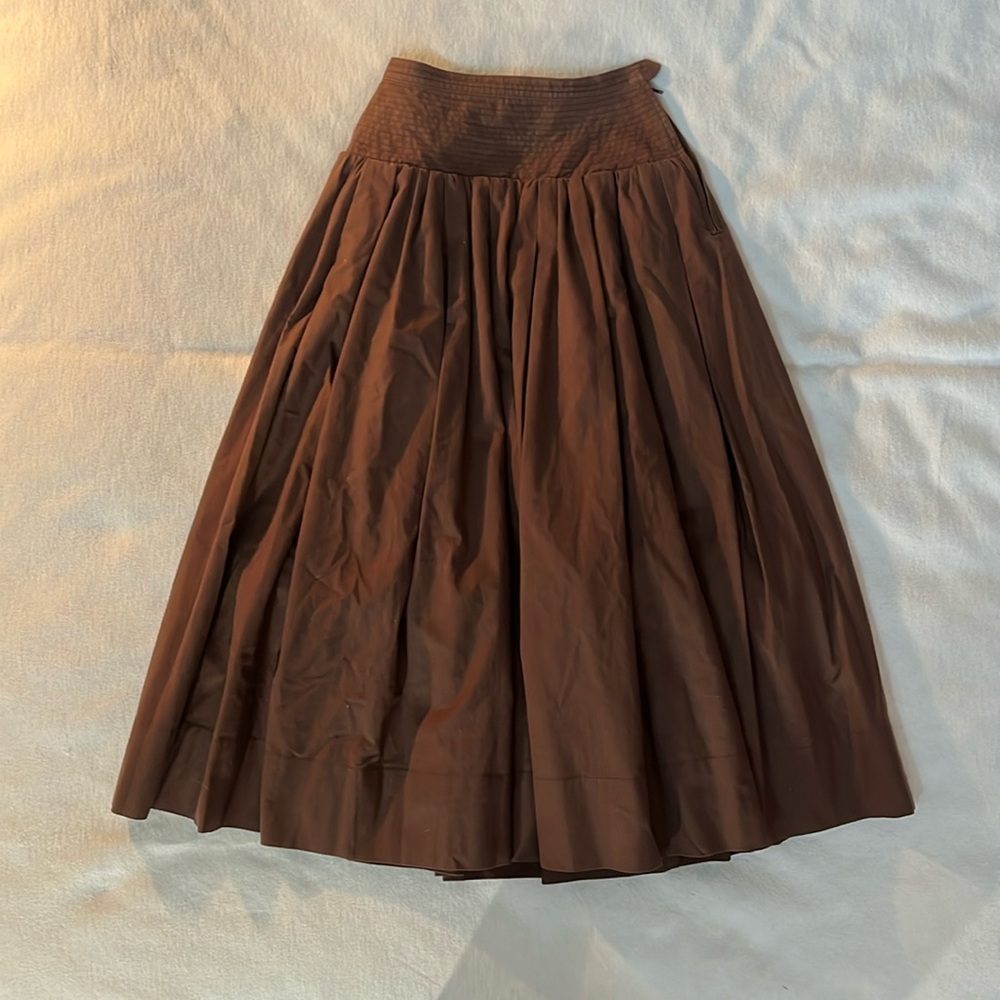 Saint Laurent Rive Gauche skirt size xs